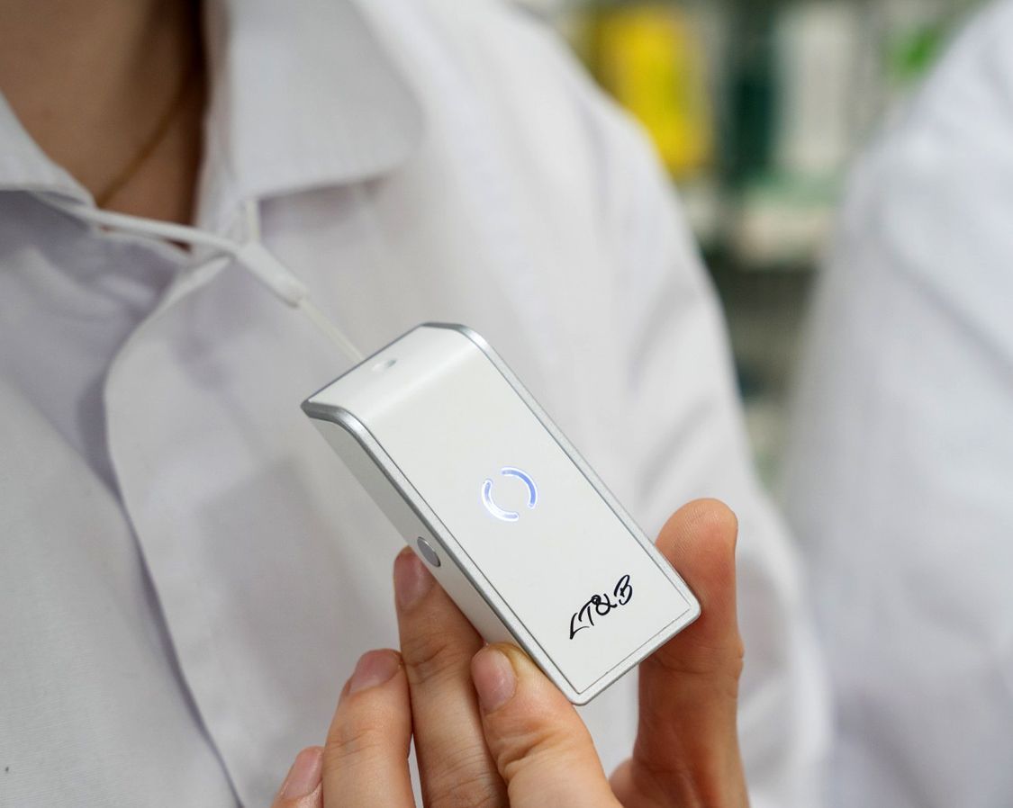 Wearable Air Purifier EcoShield