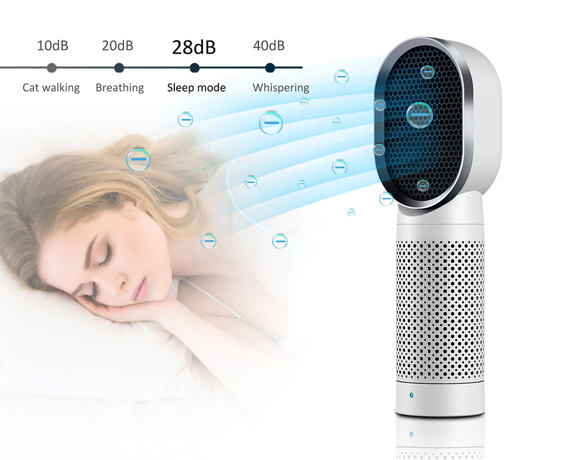 HEPA & Charcoal Air Purifier
